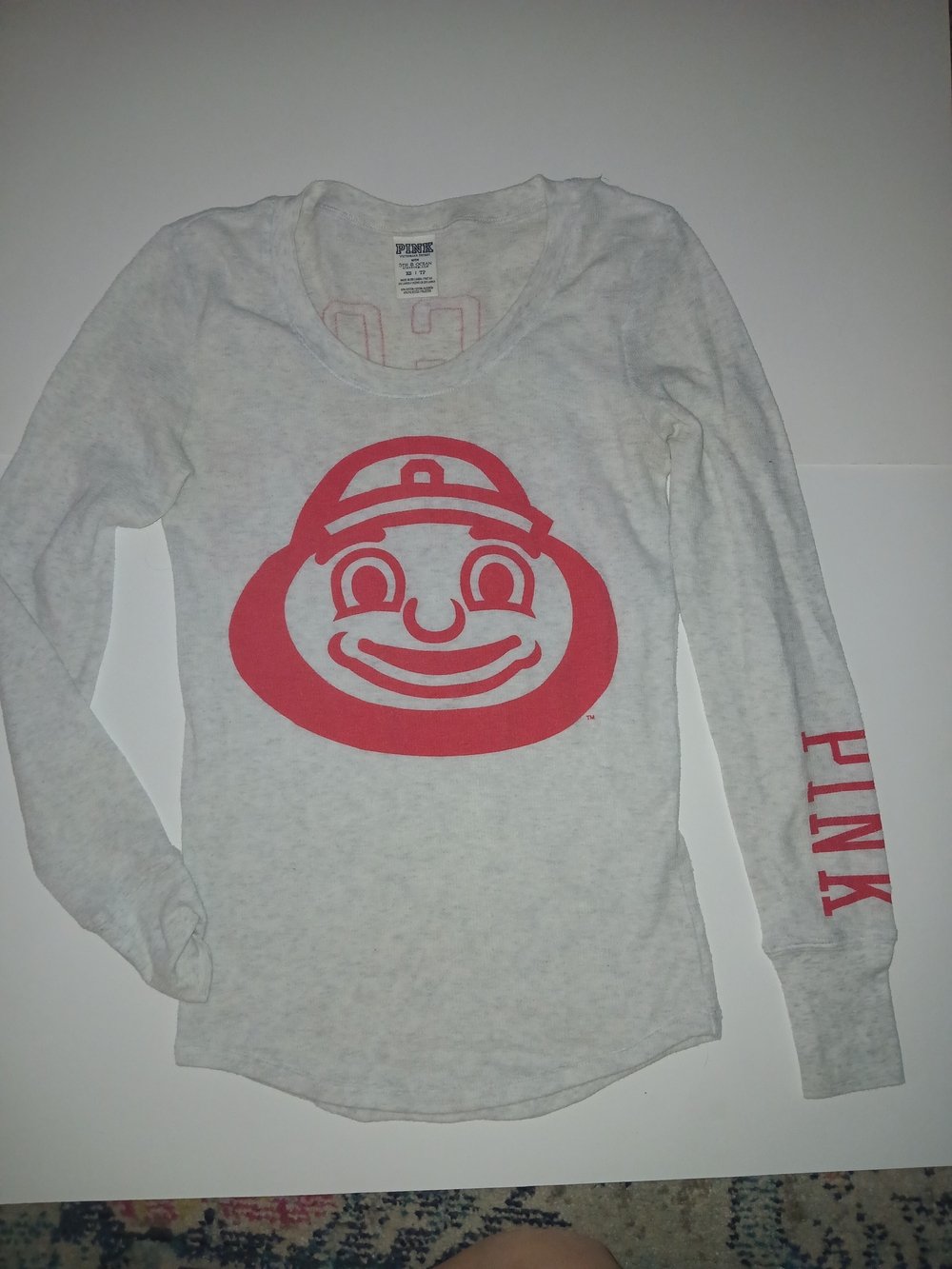Ohio State Buckeyes Team Long Sleeve.xs